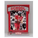 2017 Contenders Patrick Mahomes RC School Colors