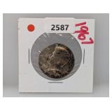 1967 40% Silv JFK Half $1 Dollar