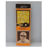 1934 Diamond Match Matchbook Lin Storti Damage