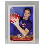 2013 Topps Travis Kelce Rookie #31