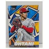 2021 Topps Fire Shohei Ohtani 26