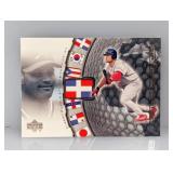 2001 UD Albert Pujols RC Year Insert World Stage