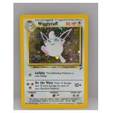 2000 Pokemon Base Set 2 Wigglytuff Holo Scratches