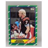 1986 Topps Boomer Esiason #255 Edges/Corners