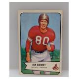 1954 Bowman #24 Don Dohoney Edges
