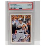 2023 Rutschman Topps 