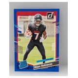 2023 Donruss Rated Rookie Bijan Robinson #305