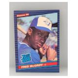 1986 Donruss Fred McGriff RC #28