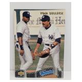 1993 Upper Deck Tom Selleck Frank Thomas SP4