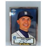 2021 Topps Chrome Tarik Skubal Rookie #39