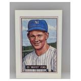 1989 Bowman Whitey Ford Sweepstakes Edges