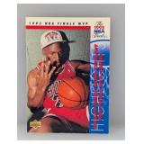 1993 Upper Deck #204 Michael Jordan 3rd MVP Edges