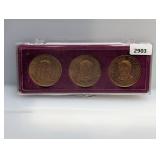 Commemorative Medallion Set