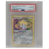 2020 Pokemon Vivid Voltage Jirachi #119 PSA 10