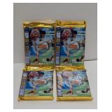 (4) 1994 Score Baseball Series 1