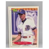 1991 Classic Best #62 Davy Lopez Durham Bulls Edge