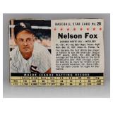 1961 Post Cereal Nellie Fox HOF White Sox Damage