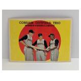 1959 Topps Corsair Trio Clemente Hof Damage