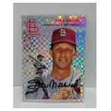 2021 Musial Topps Chrome Platinum Checkerboard Ref