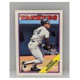 1988 Topps #60 Rickey Henderson Edges