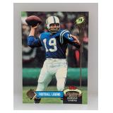 1992 Topps SC Football Legend Johnny Unitas #3