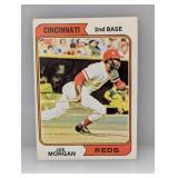 1974 Topps Joe Morgan #85 Corners/Edges/Stain
