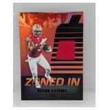 2022 Zenith Deebo Samuel Game #13