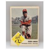 1963 Fleer #50 Ruben Amaro Crease/Corners/Edges