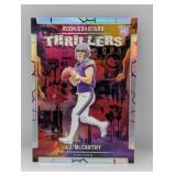 2024 Rookies and Stars Thrillers JJ McCarthy RC