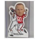 1972 NFLPA VINYL STKRS Football Tommy Nobis