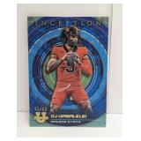 DJ Uiagalelei Blue #97 2022 Bowman U Inception