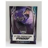 Luc Robitaille Leaf Vibrance Purple 1/1 Pre-Prod