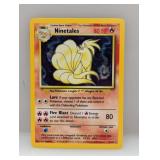 Pokemon 1999 Ninetales Holo 12 Edges