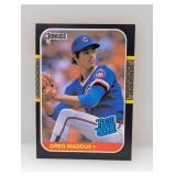 1987 Donruss Greg Maddux #36