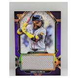 2024 Acuna Jr Triple Threads Jumbo Relic Purple/36