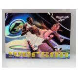 1997 Skybox Reebok Holofoil PromoRC Iverson Corner