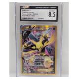 2016 Pokemon Alakazam EX Secret Rare Holo CGC 8.5