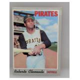 1970 Topps Roberto Clemente Corners/Edges/Stain
