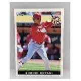 2018 Leaf Shohei Ohtani Rookie Convention #01