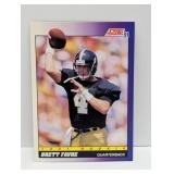 1991 Score Football Brett Favre RC
