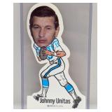1972 NFLPA VINYL STKRS Football Johnny Unitas HOF