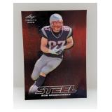 2023 Gronkowski Leaf Trinity Sparkle 1/1 Pre-Prod