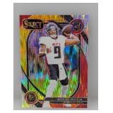 2024 Select Red Yellow Shock Michael Penix Jr #325