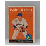 1958 Topps Pedro Ramos #331 Damaged