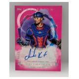 2019 Kiner-Falefa Topps Inception Pink Auto /99