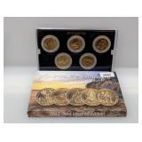 2012 America the Beautiful Quarter Set