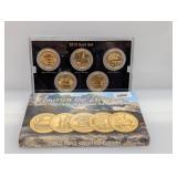 2013 America the Beautiful Quarter Set