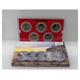 2012 America the Beautiful Quarter Set
