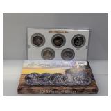 2012 America the Beautiful Quarter Set