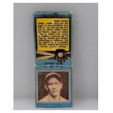 1934 Diamond Match Matchbook Watson Clark Damage